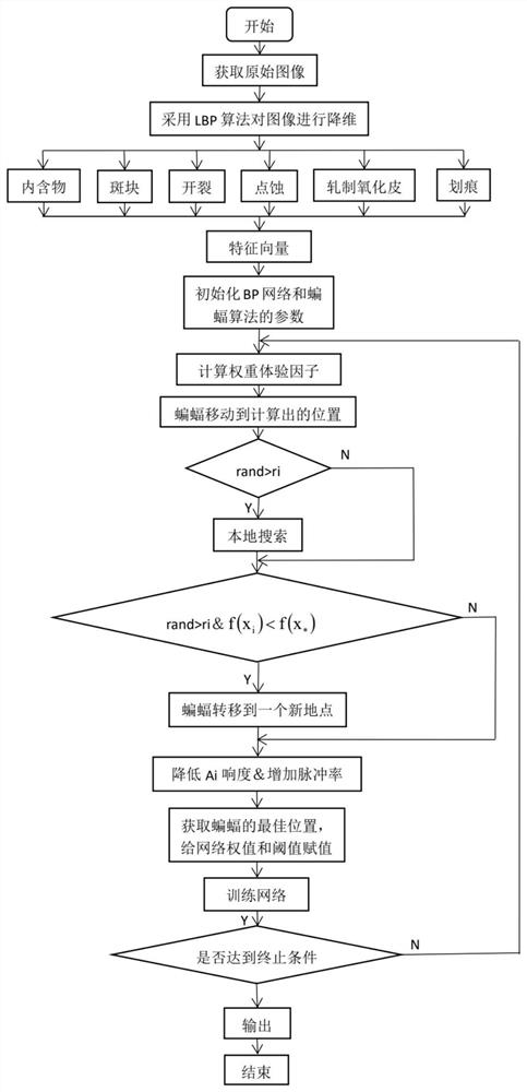 BP classification algorithm based on improved bat algorithm