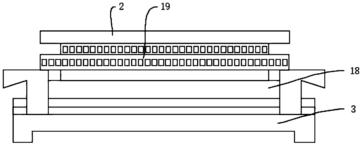 Automatic rotary tool rest structure for numerically controlled lathe