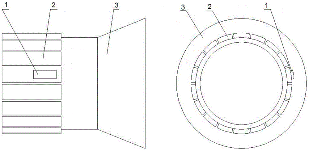 Sugarcane propagation bud counting system based on resistance-type strain gages