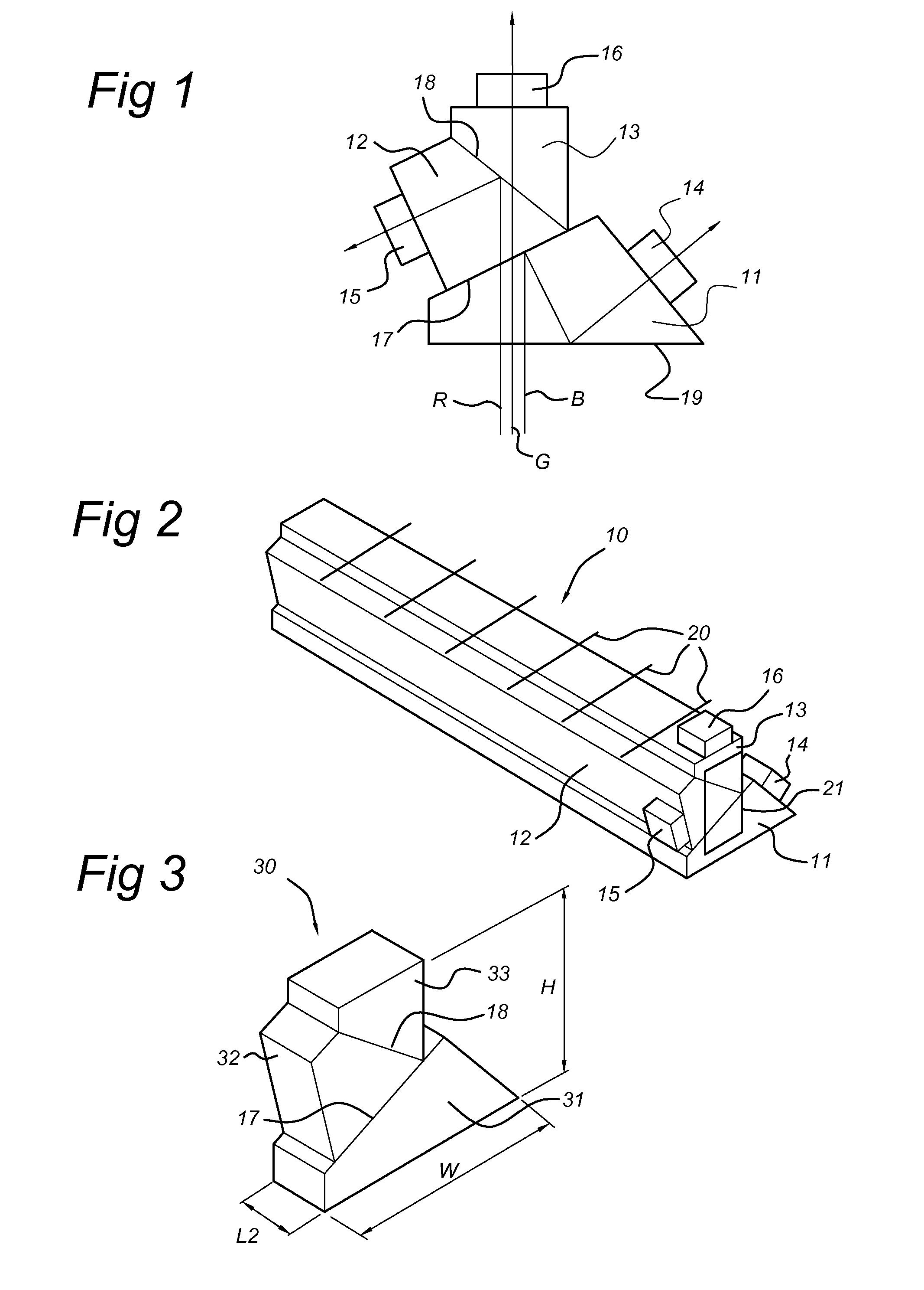 Method and device for detecting fluorescence radiation