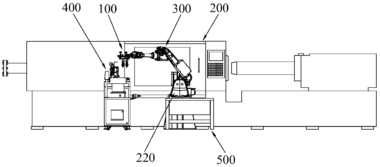 Feeding and blanking gauge with automatic centering and detection