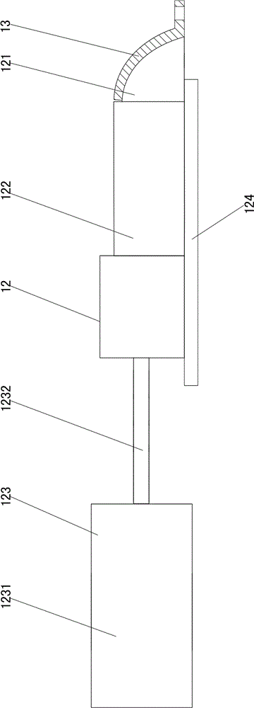 A riveting machine