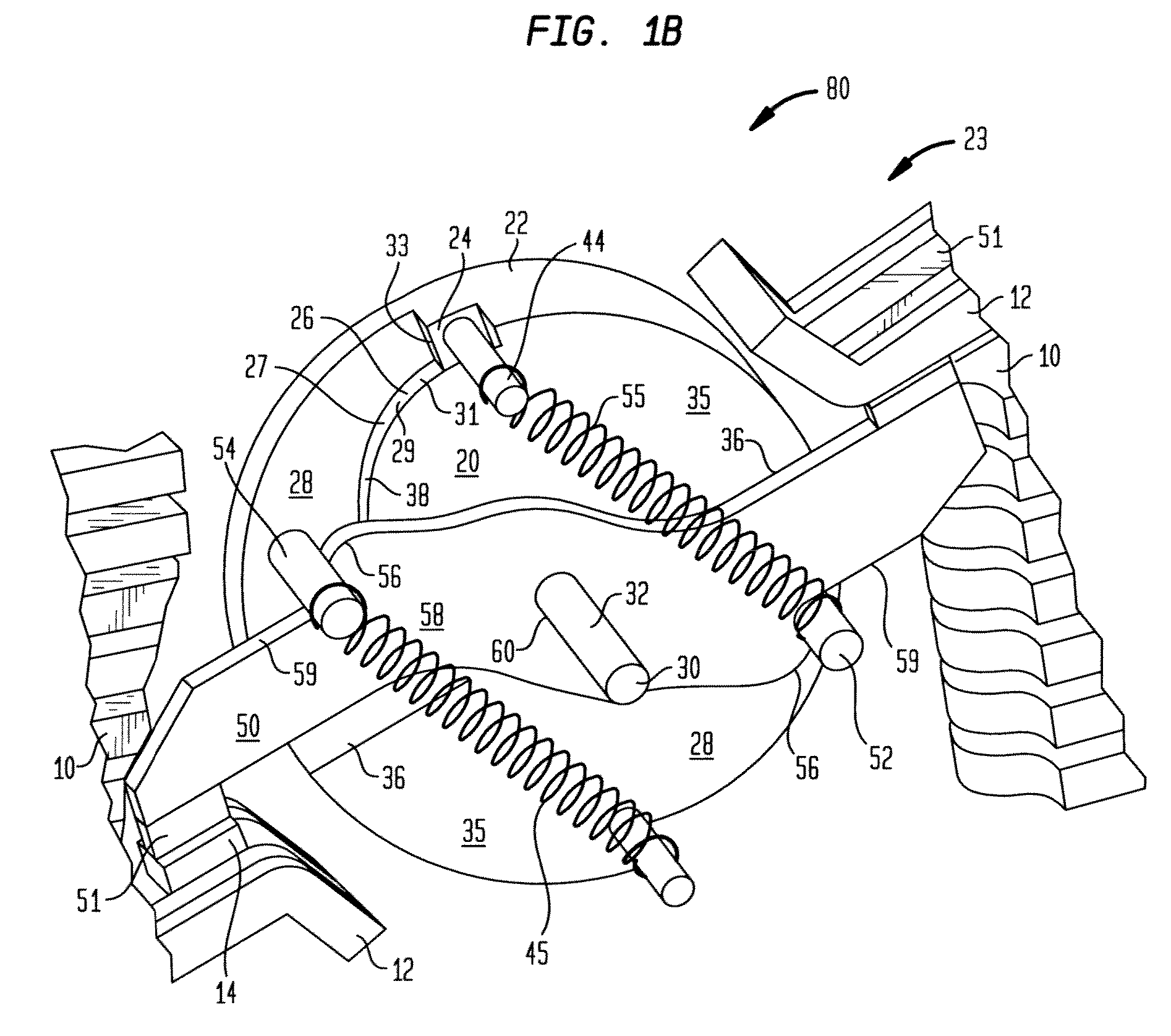 Double break disconnect/contact system