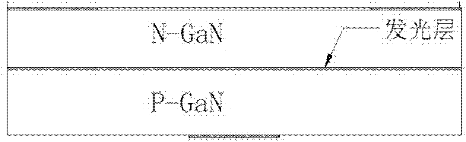 Flexible circuit substrate double-sided light-emitting LED array light source