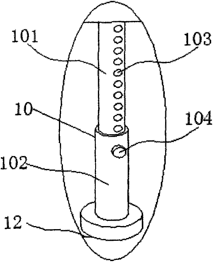 Soybean topping machine