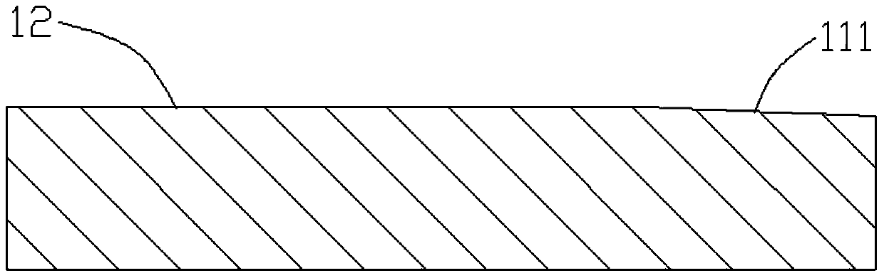 Narrow-face copper plate for chamfer crystallizer