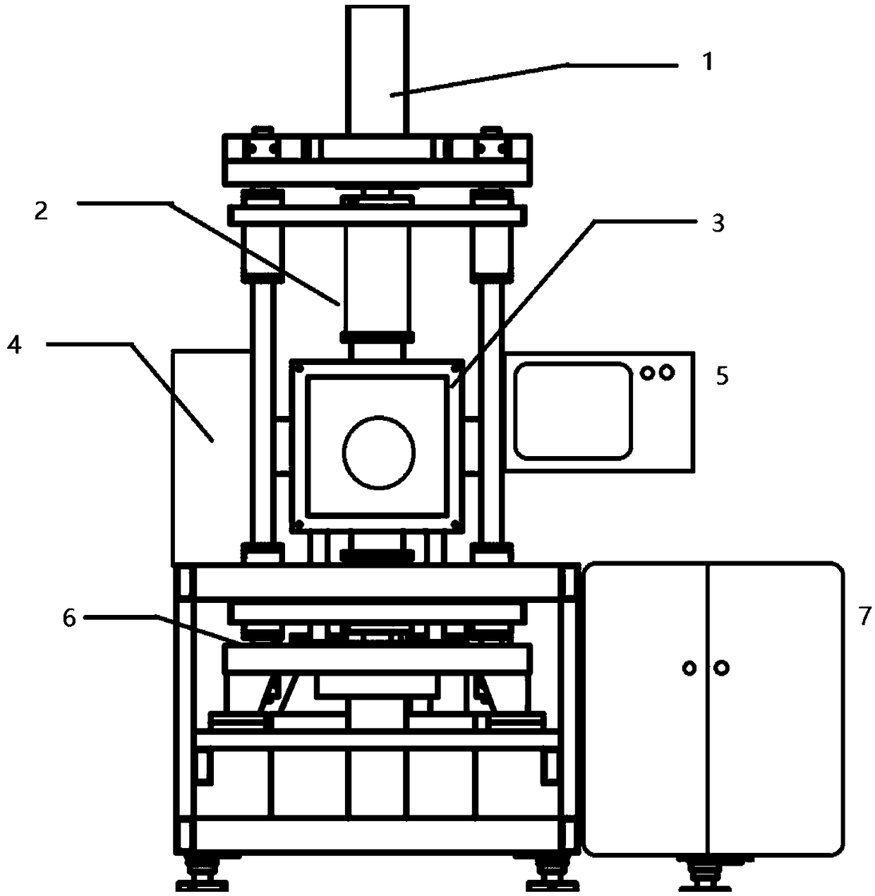 Direct flash-burning molding preparation method from ceramic powder raw material