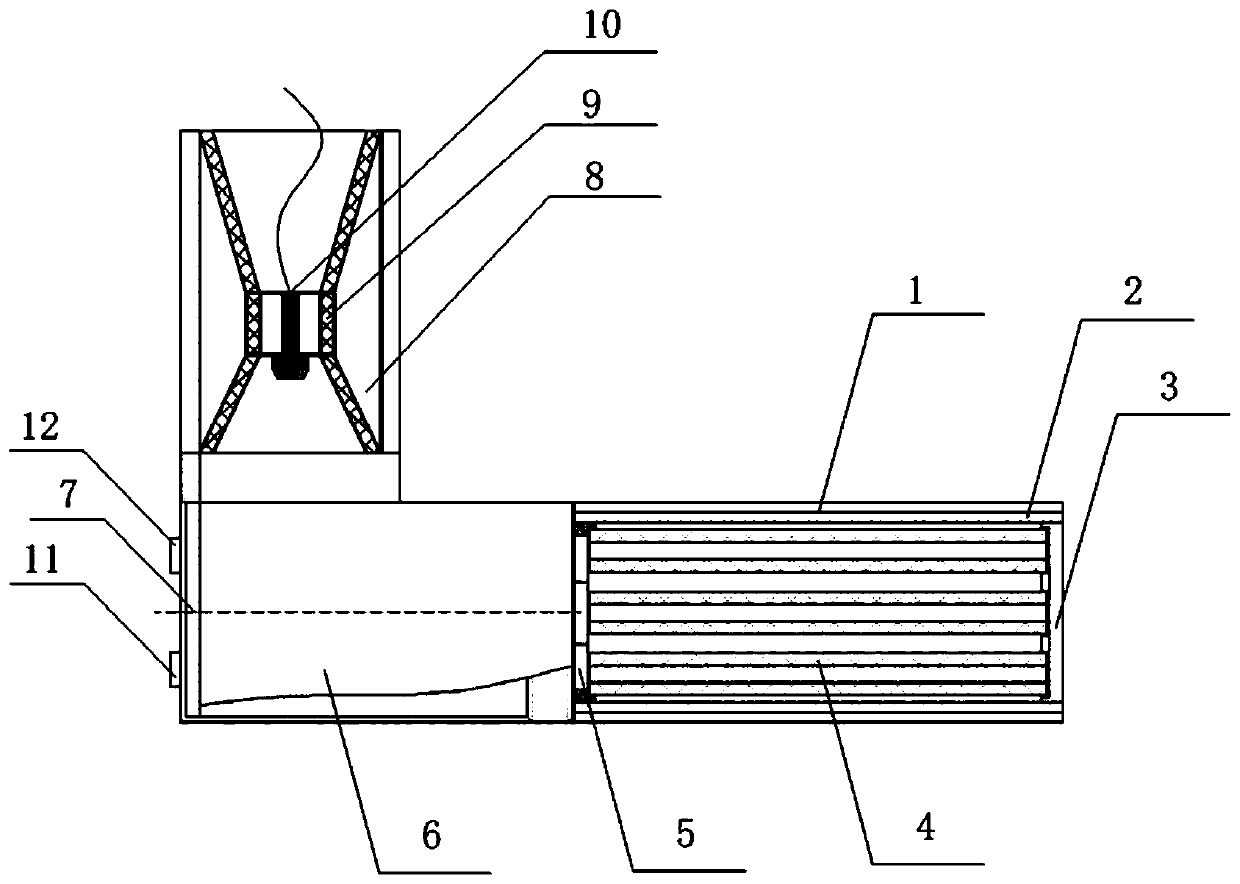 Reliability testing device for ablation-resistant materials