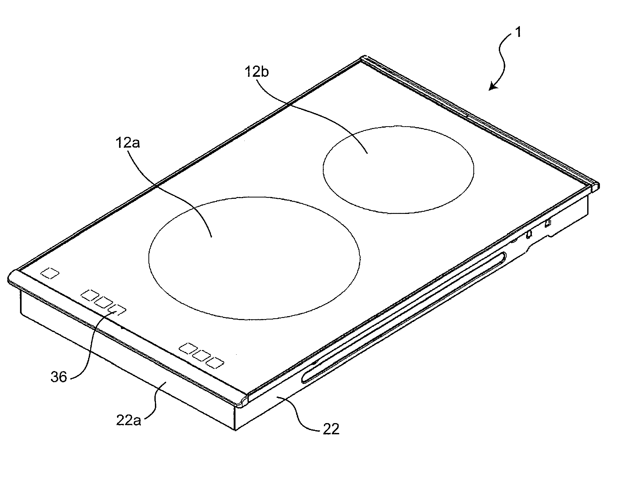 Induction cooking appliance