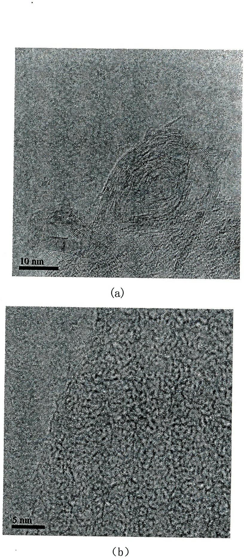 Method for enhancing structural order of carbide derived carbon