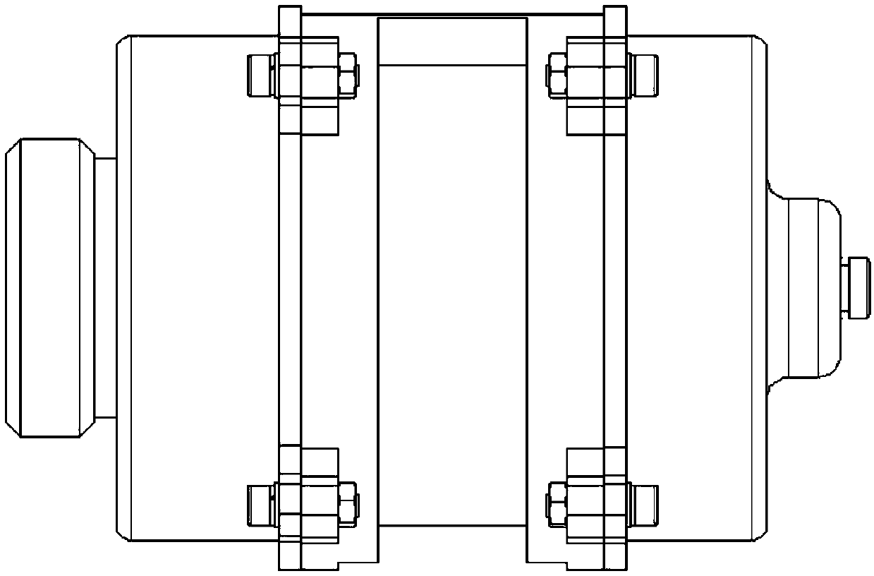 Roller type force balancing unit pump