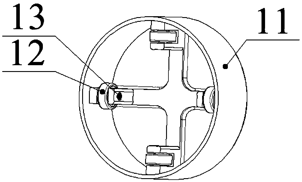 Roller type force balancing unit pump