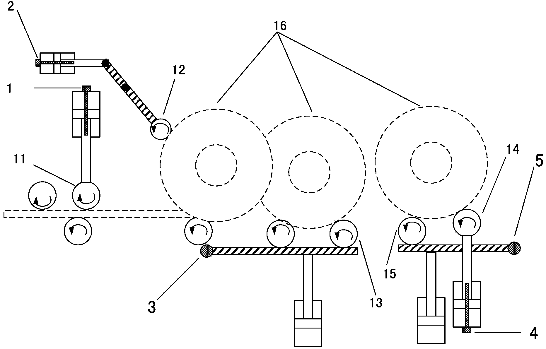 Coil box equipment double-interlock protection device and control method thereof