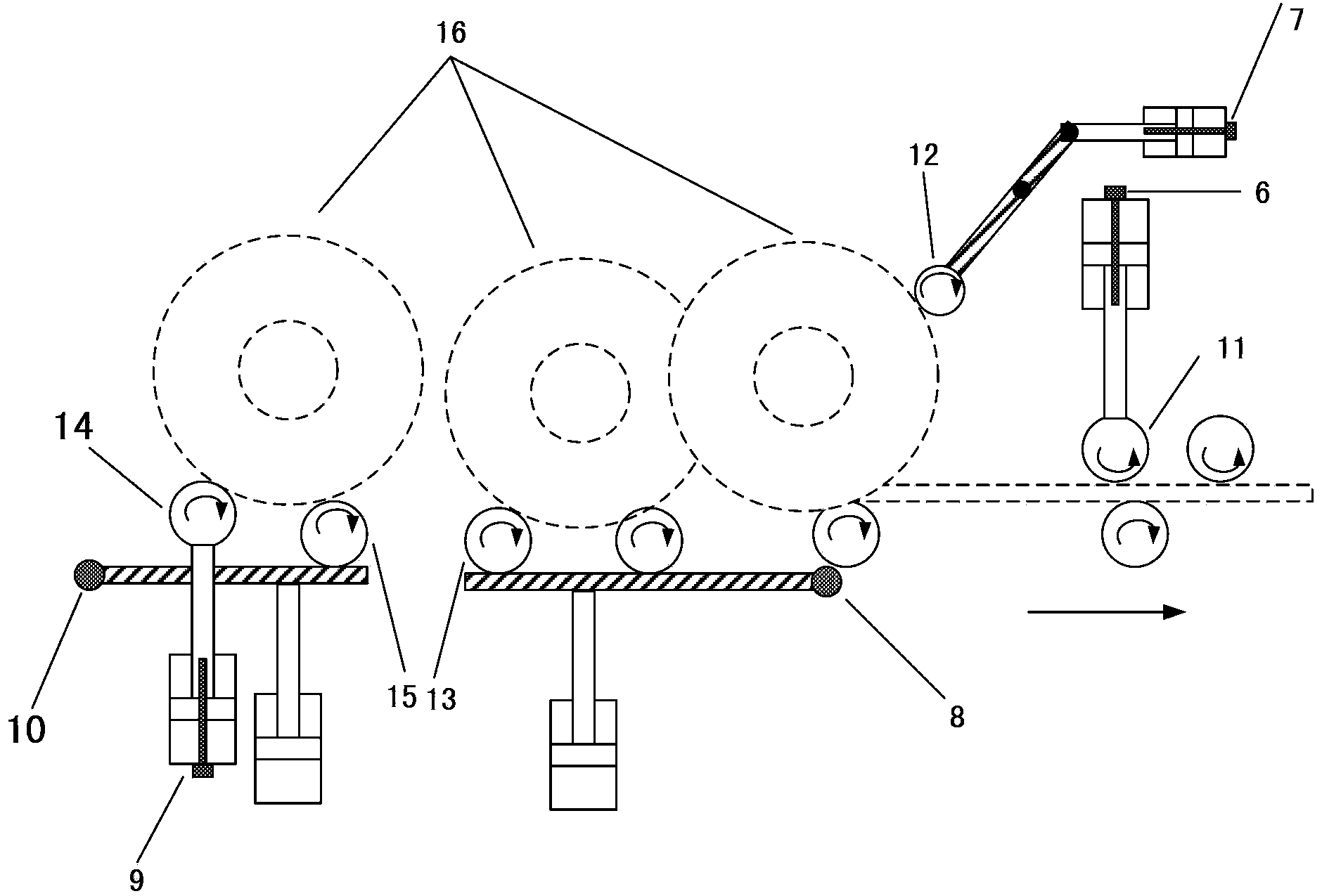 Coil box equipment double-interlock protection device and control method thereof