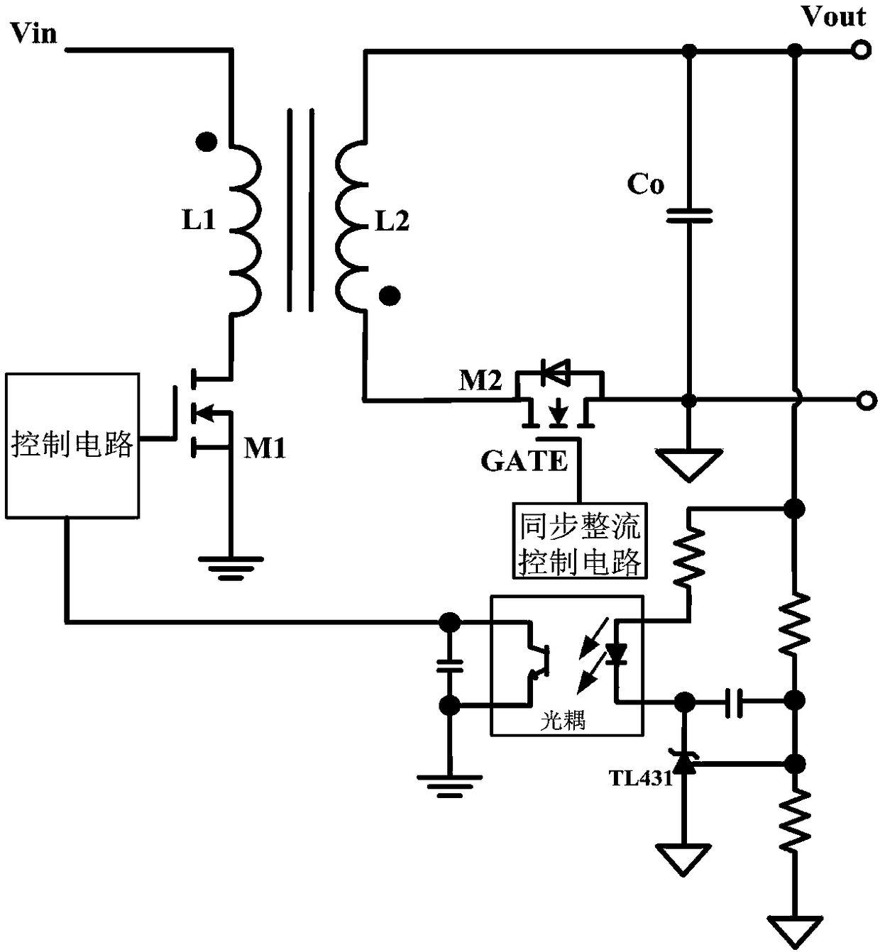 Isolation switch circuit and control method thereof