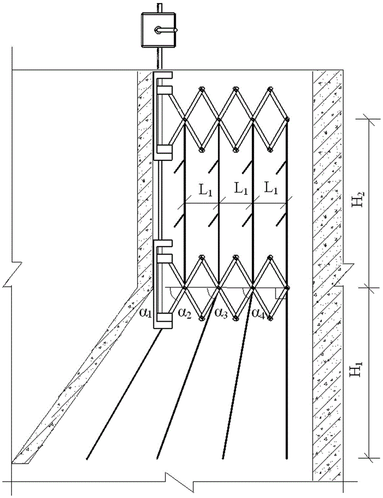 A water distribution and diversion device for an inclined tube sedimentation tank