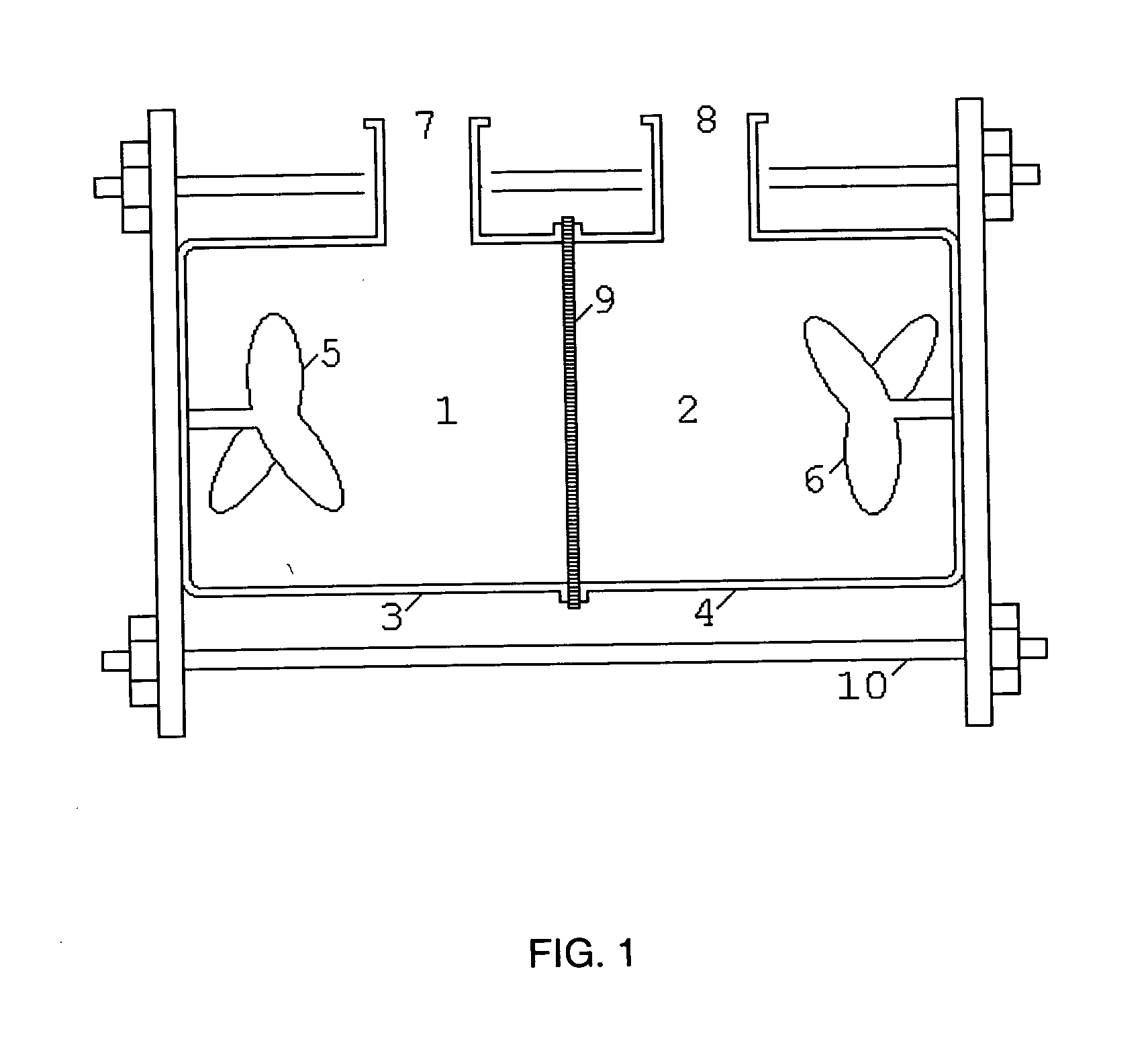 Process for the separation of olefins and paraffins