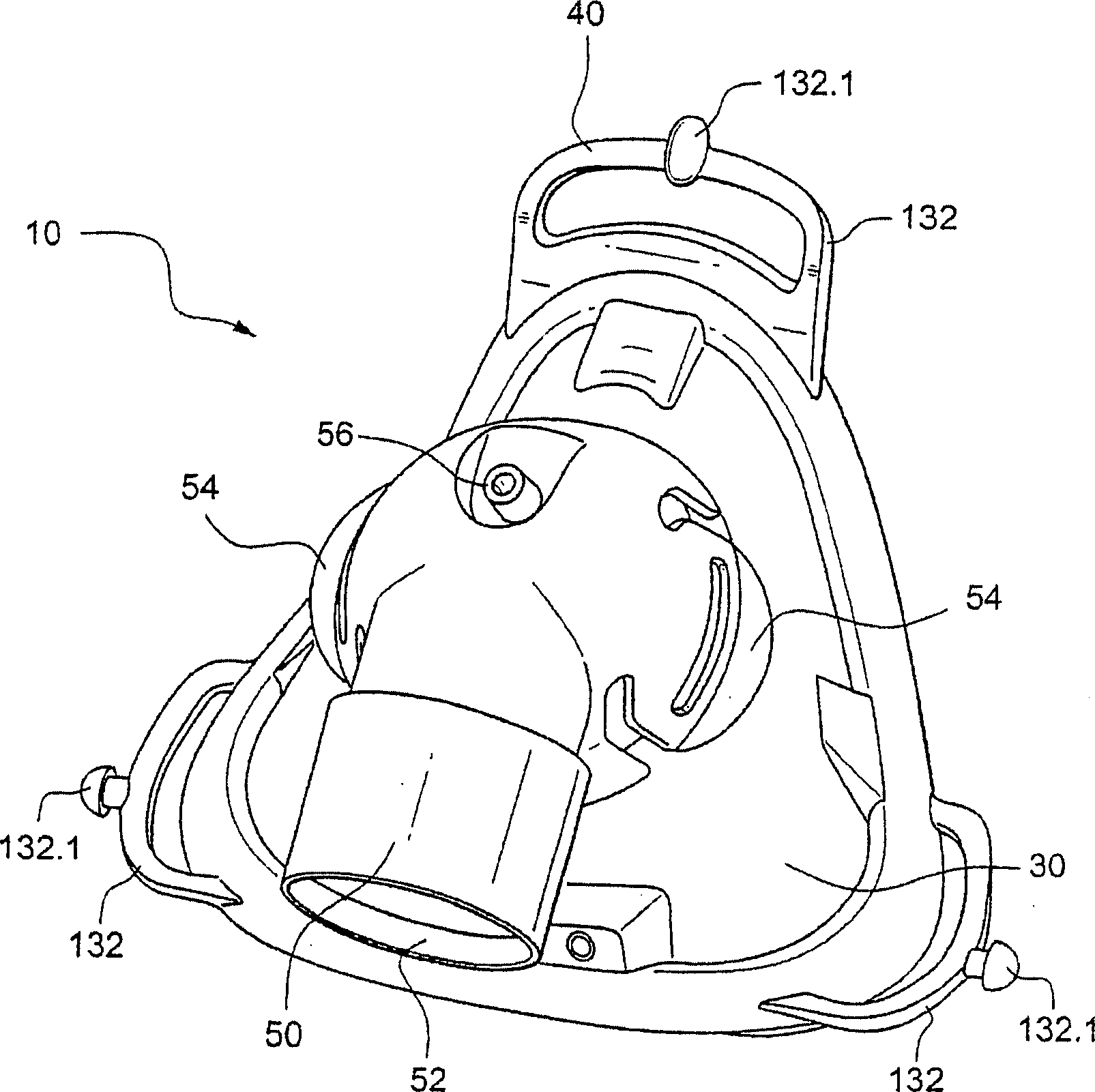 A mask system