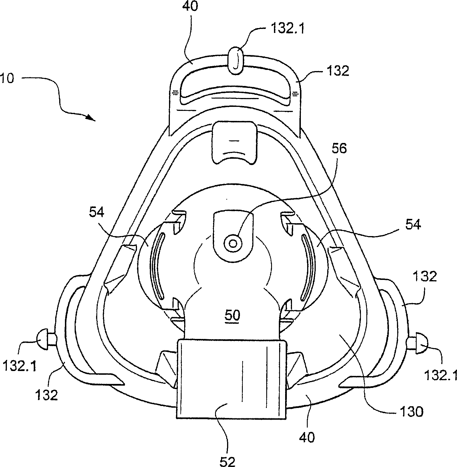 A mask system