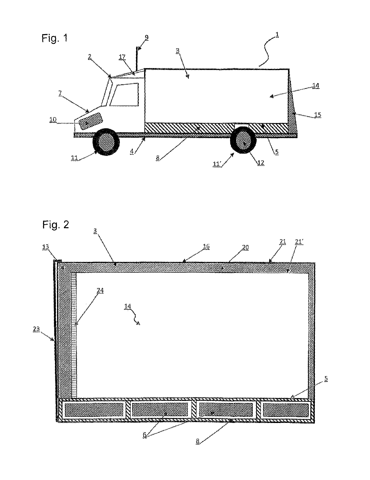 Electric truck