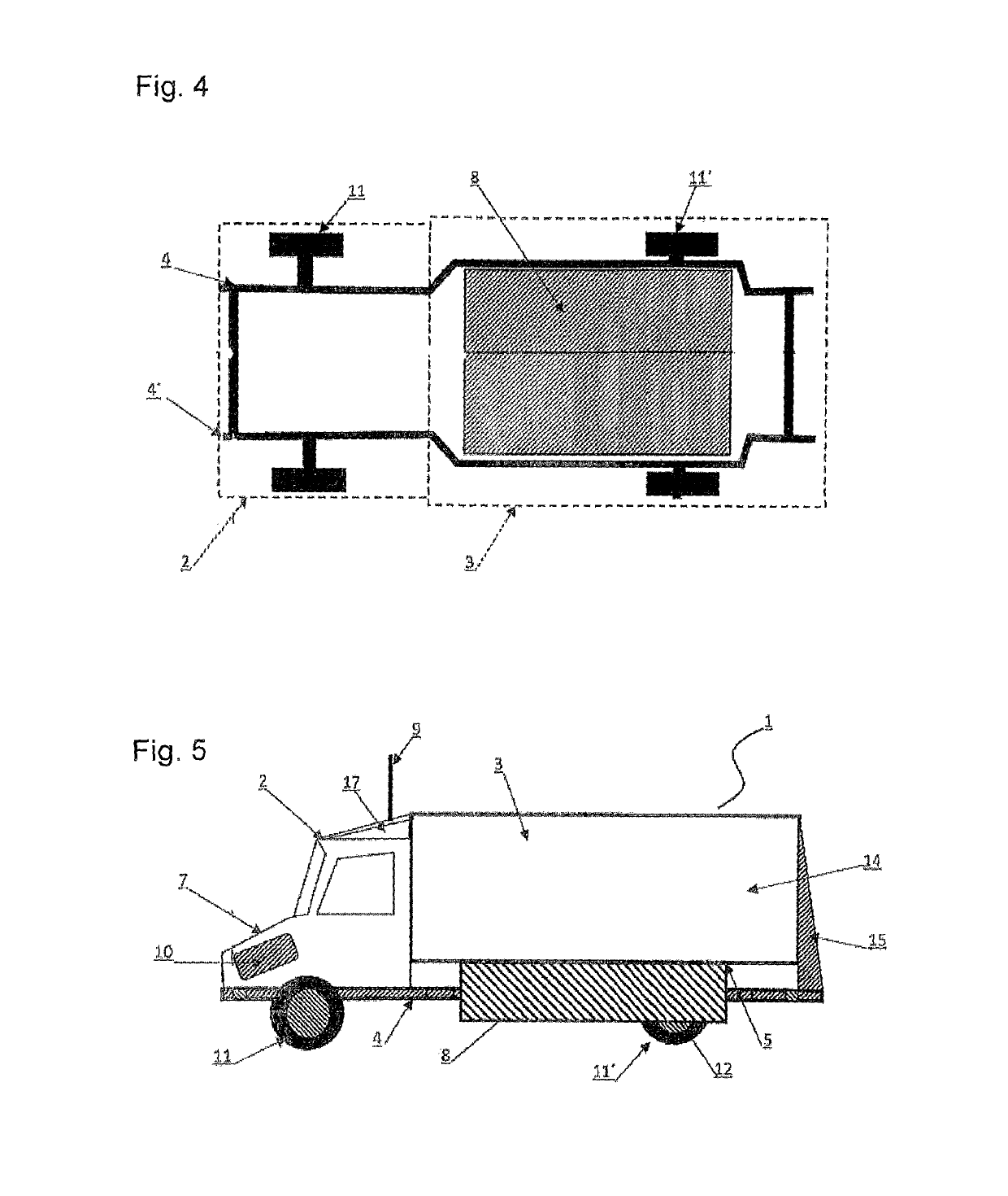 Electric truck