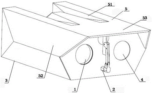 Multifunctional electric cleaning device for robot lens