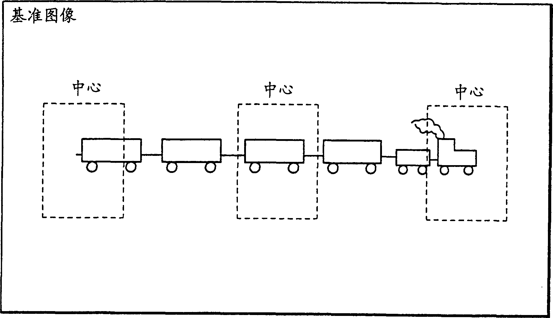 Image calibration in the case of integral translation and linear elongation