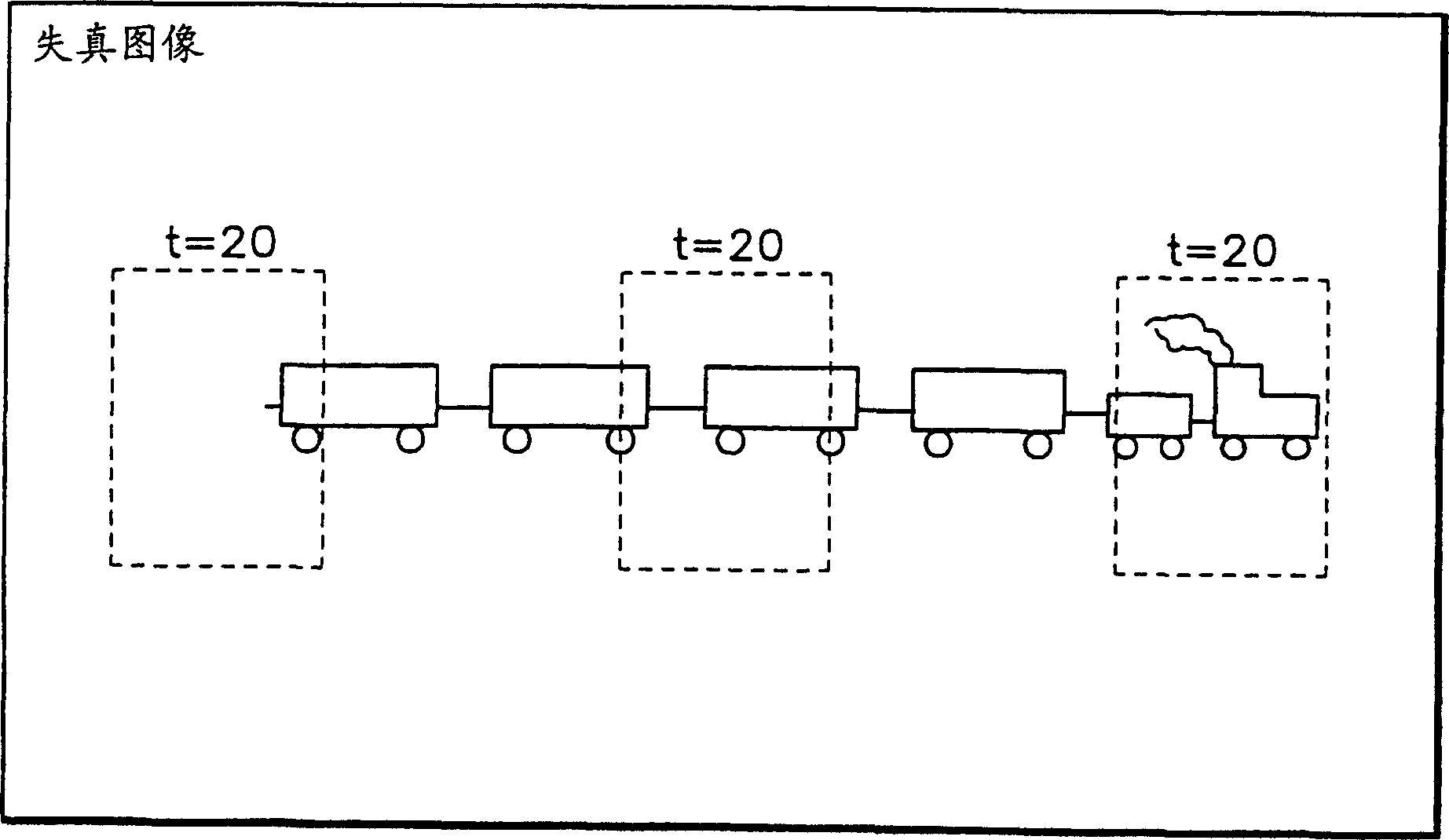 Image calibration in the case of integral translation and linear elongation