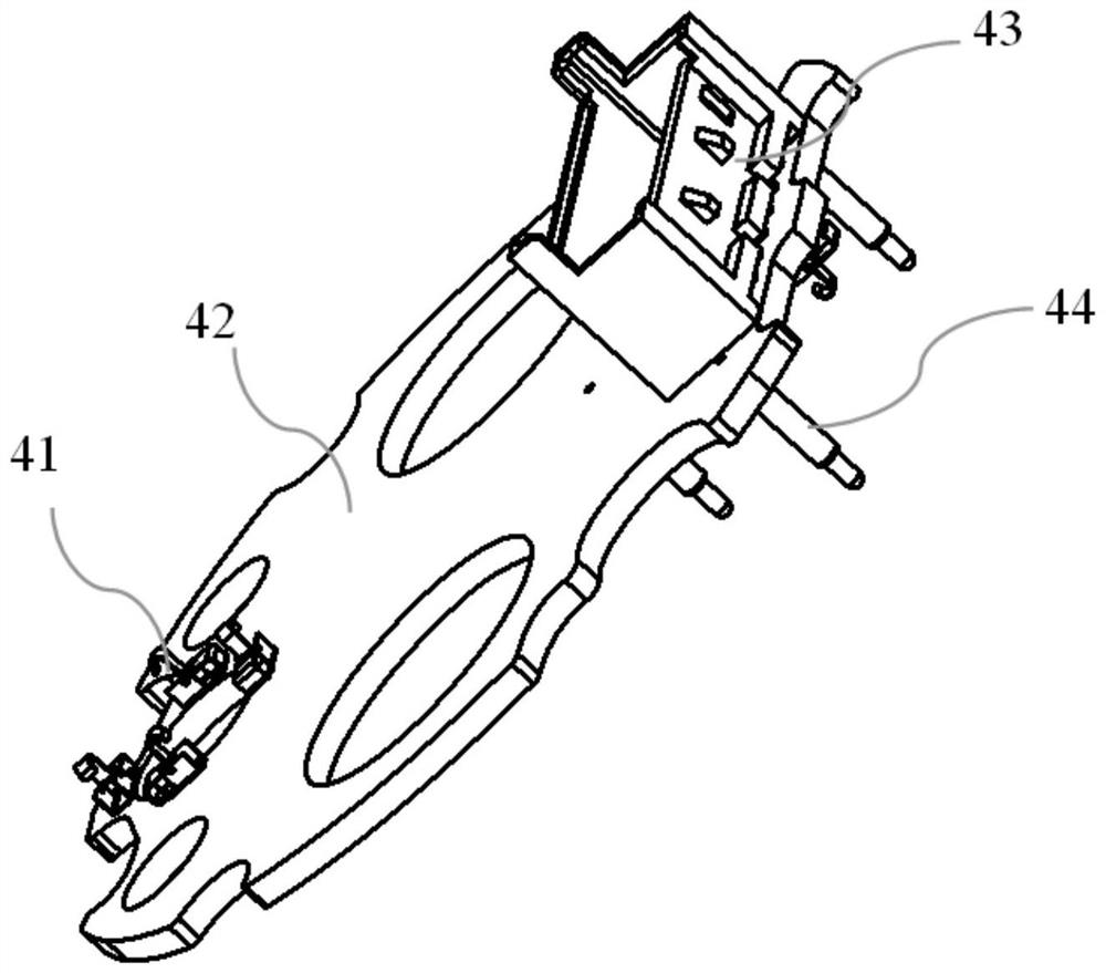 Power pin cooling assembly and charging connector