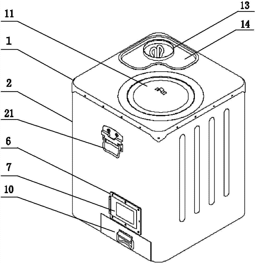 Domestic stove