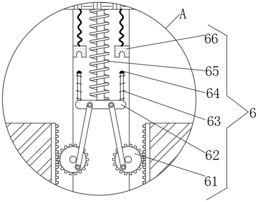 Signal tower capable of automatically reducing wind resistance and enhancing lightning protection effect