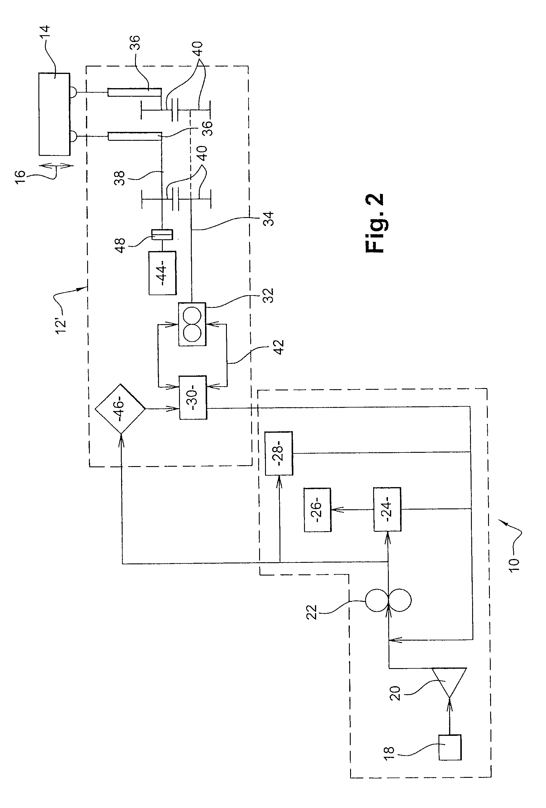 Actuating of a thrust reverser in a turbomachine