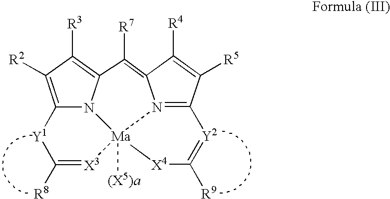 Compound or its tautomer, metal complex compound, colored photosensitive curing composition, color filter, and production