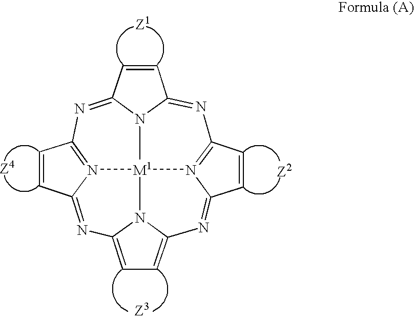 Compound or its tautomer, metal complex compound, colored photosensitive curing composition, color filter, and production