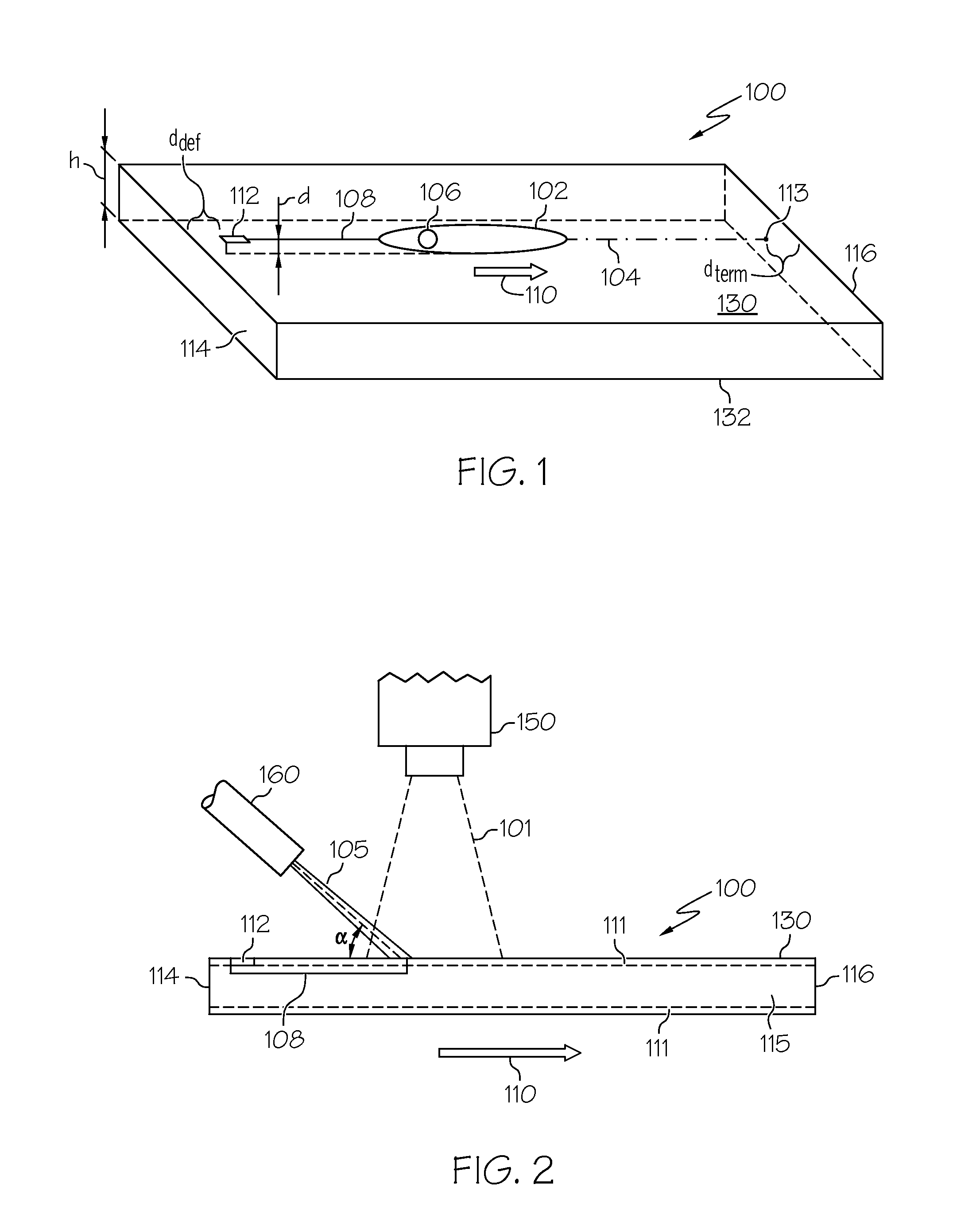 Methods for laser scribing and separating glass substrates