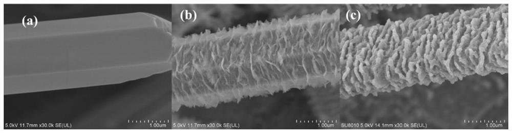 CdS/NiS2 block photocatalyst, preparation method and application thereof