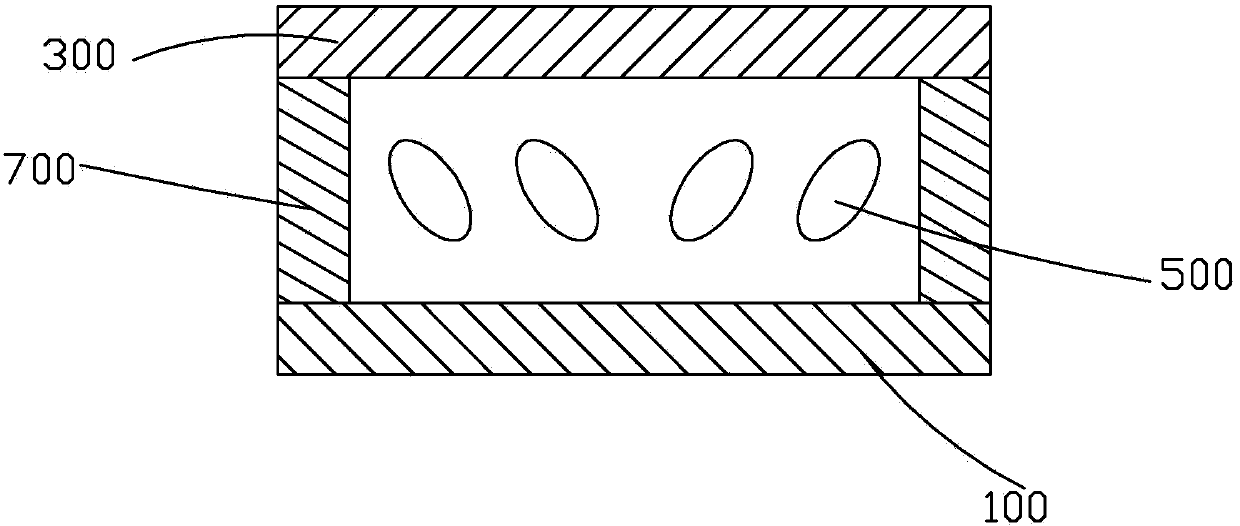 TFT array substrate structure