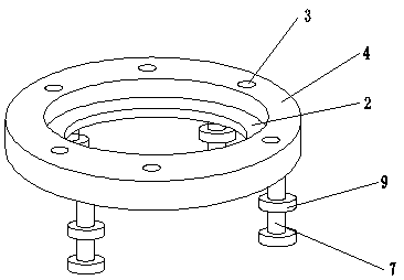 Inlet/outlet unit of high-strength and corrosion-resistant pump formed by two materials through die pressing