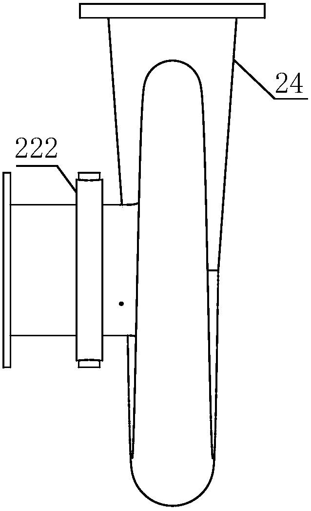 A Centrifugal Impeller Forced Vibration Suppression System and Control Method