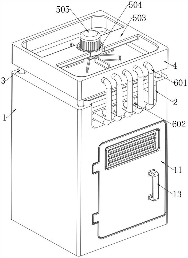 Solid insulation ring main unit