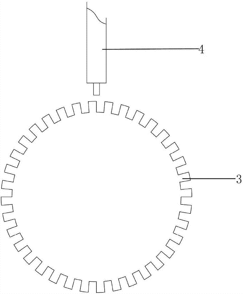 Centrifugal compressor torque monitoring device