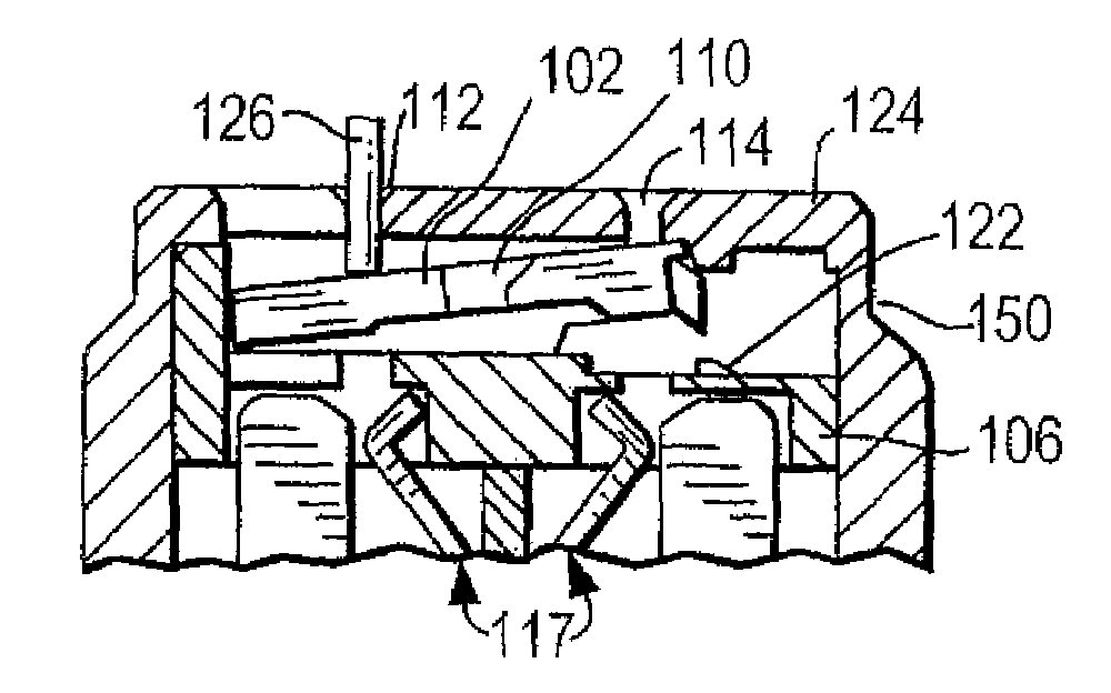 Tamper-resistant electrical wiring device system