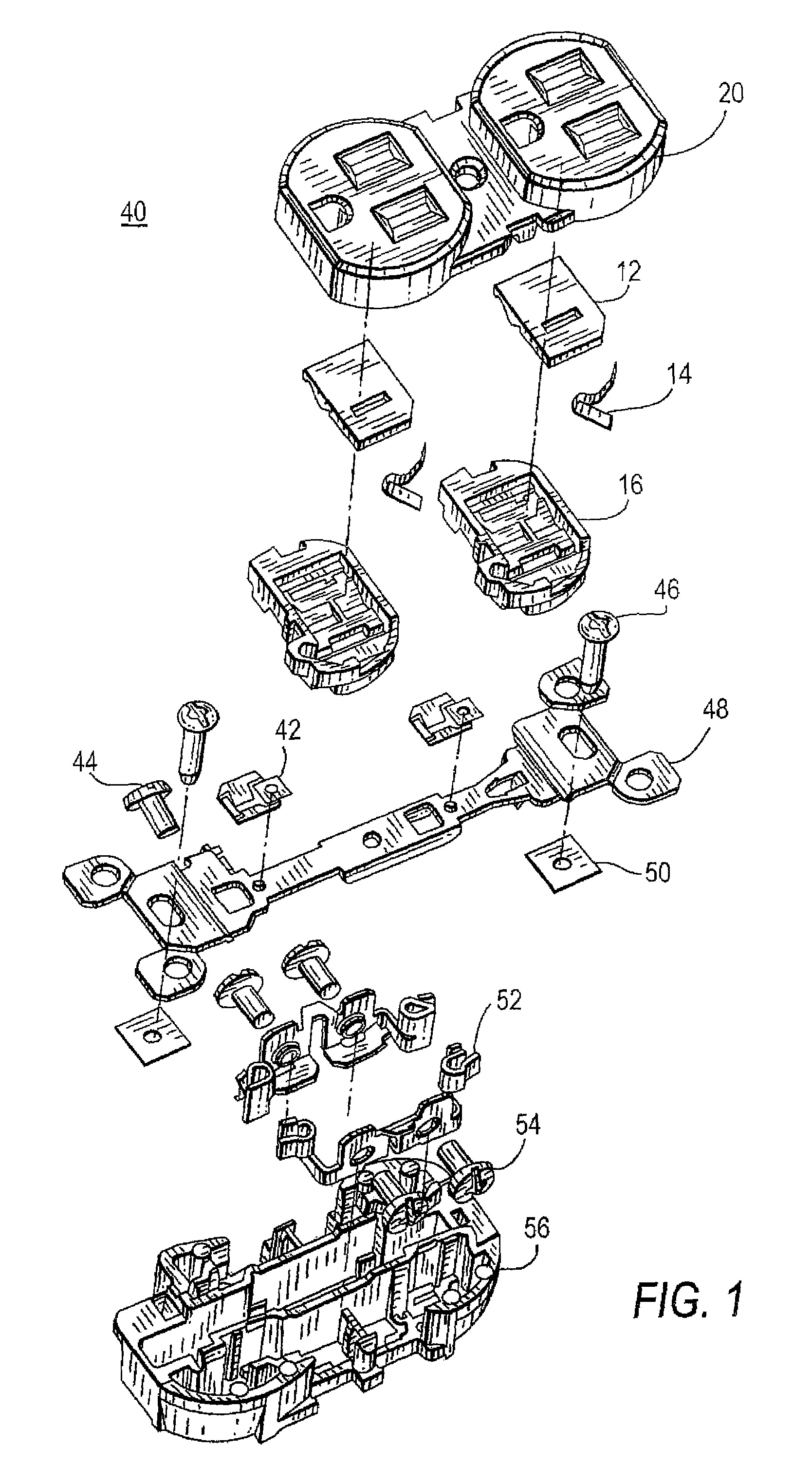 Tamper-resistant electrical wiring device system