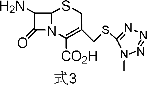 Synthesizing method for cephalosporin compound