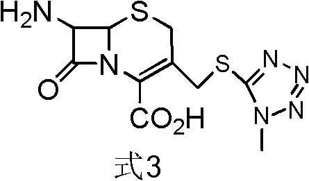 Synthesizing method for cephalosporin compound