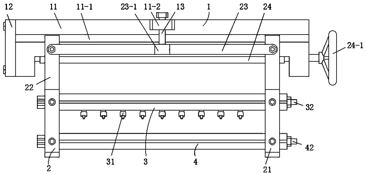 Seed suction hole blowing mechanism in precision seeding production line