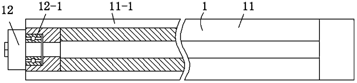 Seed suction hole blowing mechanism in precision seeding production line