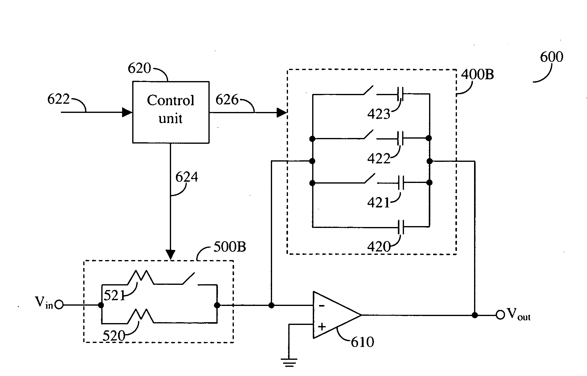 Programmable filters and methods of operation thereof