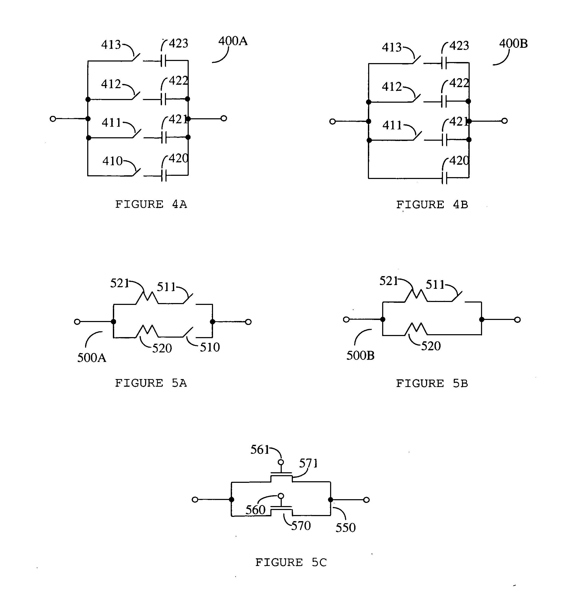 Programmable filters and methods of operation thereof