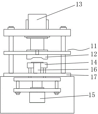 Metal sheet stretching energy-saving method